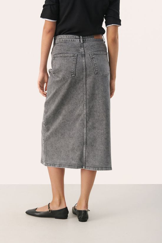 Part Two DilinPW Skirt Grey