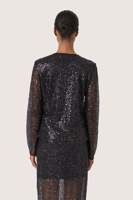 Soaked SLAdea Lining Blouse black