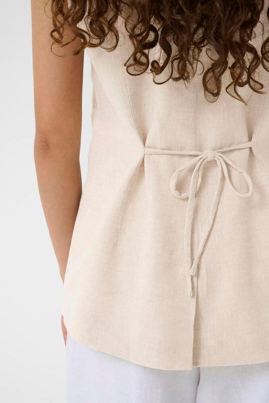 Inwear FaridaIW Waistcoat haze melange