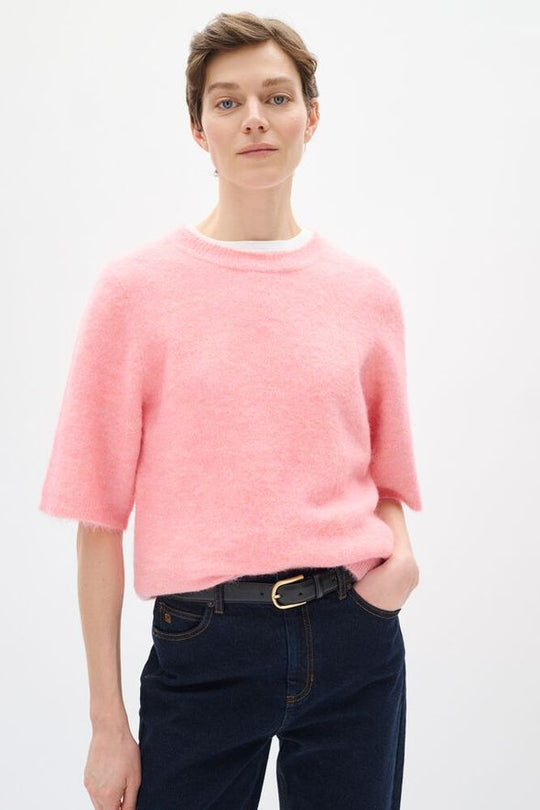 InWear HarrietIW SS Pullover Silver Pink
