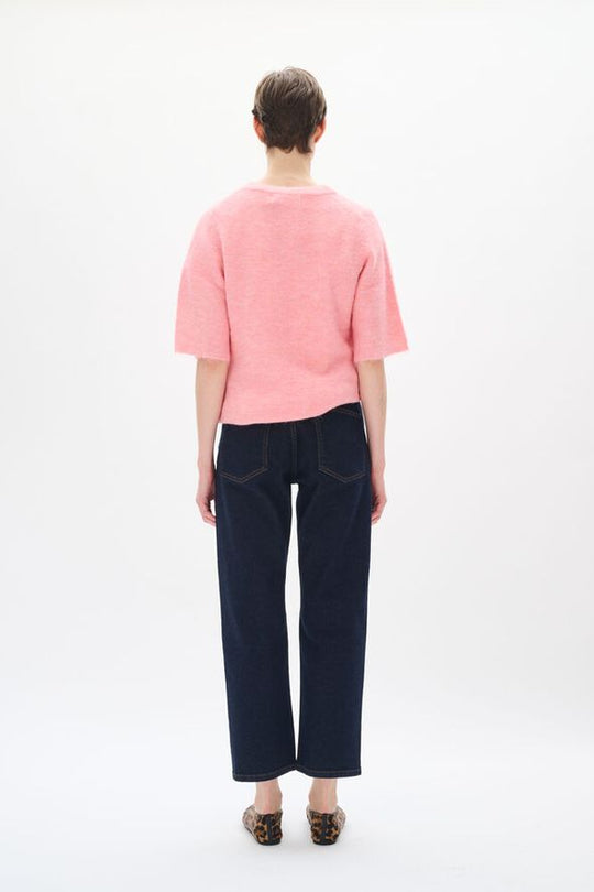 InWear HarrietIW SS Pullover Silver Pink