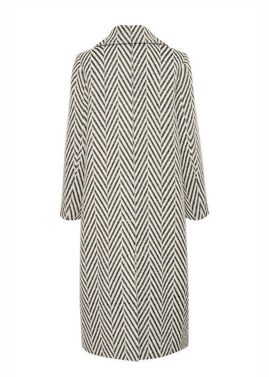 InWear TruIW Coat black white