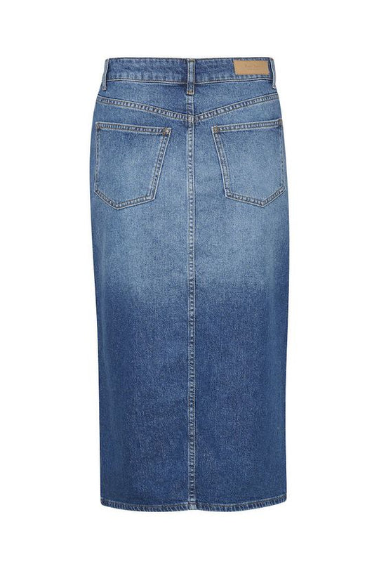 Part Two DilinPW Skirt Dark Vintage Denim