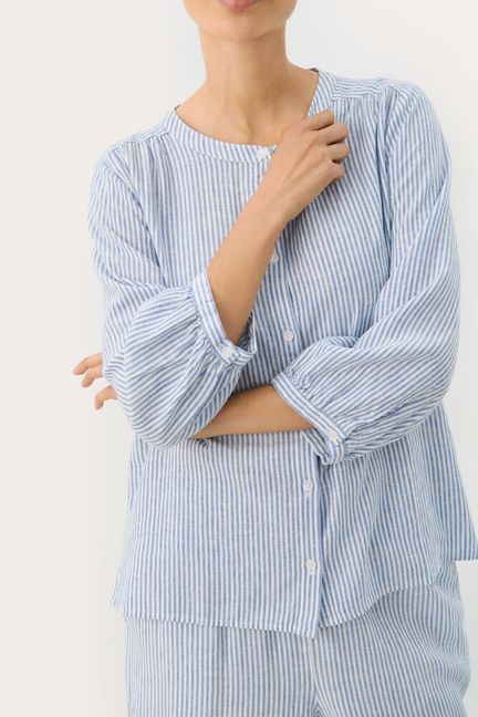 Part Two PersillesPW Shirt Riviera Stripe