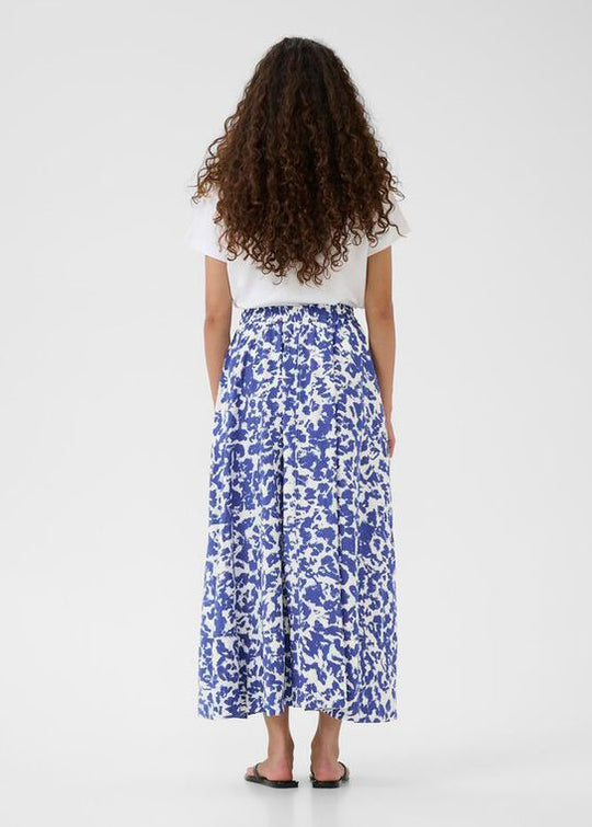 Inwear FayeIW Skirt Artistic Shadow Blue