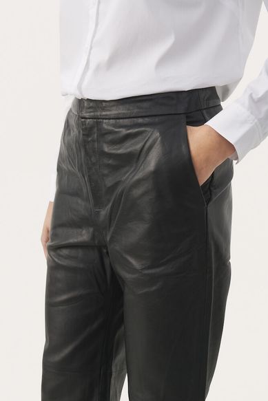 Part Two MarvellasPW Leather pants Black