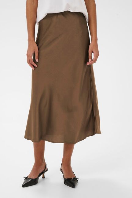 Saint Tropez LodisaSZ Skirt Fondue Fudge