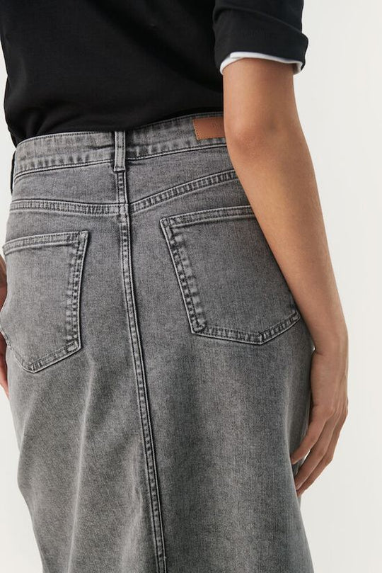 Part Two DilinPW Skirt Grey