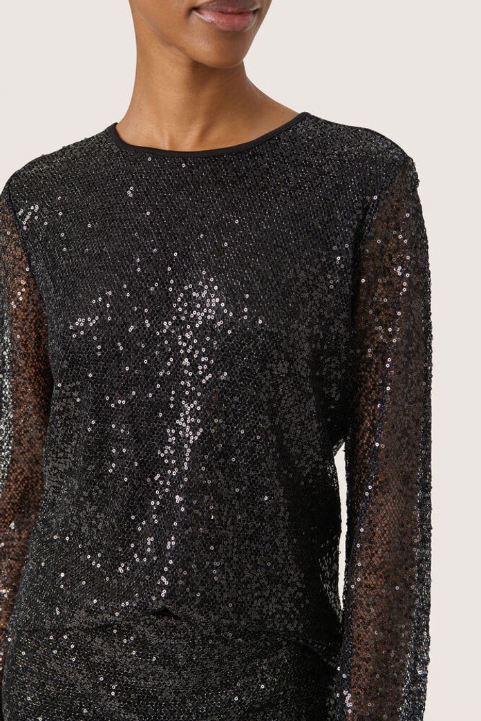 Soaked SLAdea Lining Blouse black