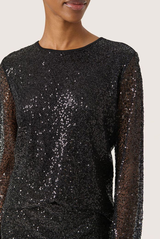 Soaked SLAdea Lining Blouse black