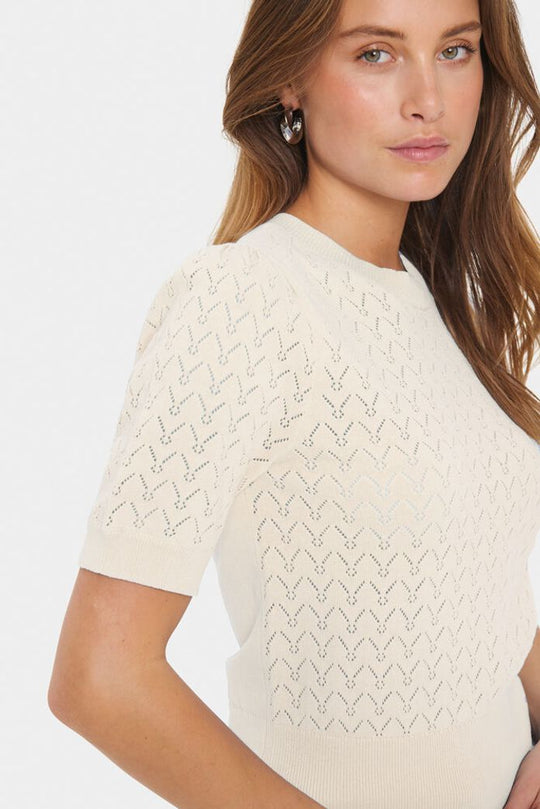 Saint Tropez KarnaSZ Pullover ice (beige)