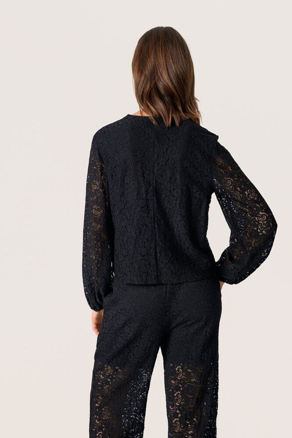Soaked SLHenni Blouse LS black