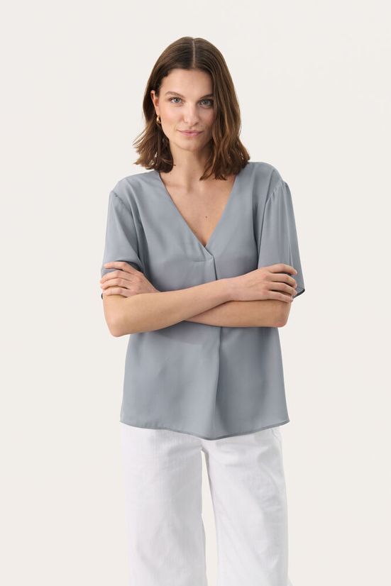 Part Two SanayaPW Blouse tradewinds