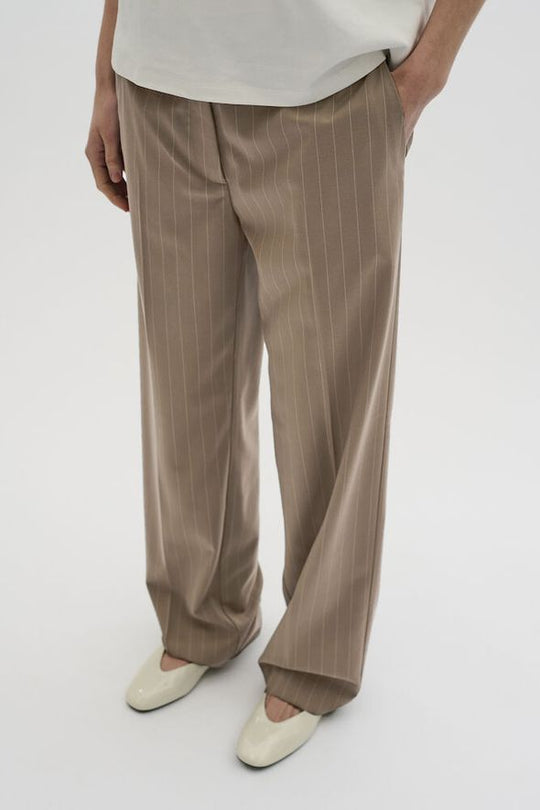 Karen by Simonsen KBMilano Stripe Pants Walnut
