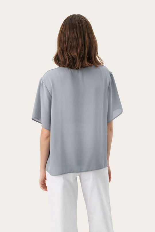 Part Two SanayaPW Blouse tradewinds