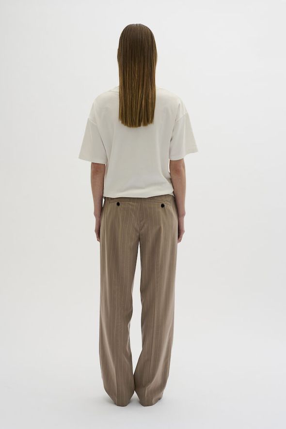 Karen by Simonsen KBMilano Stripe Pants Walnut