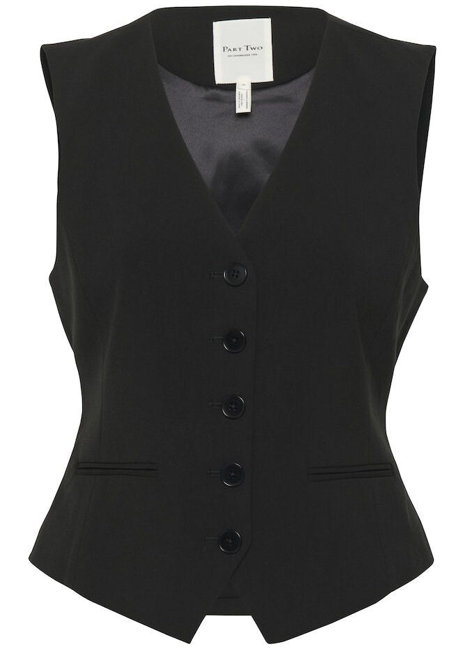 Part Two Rikke vest Black