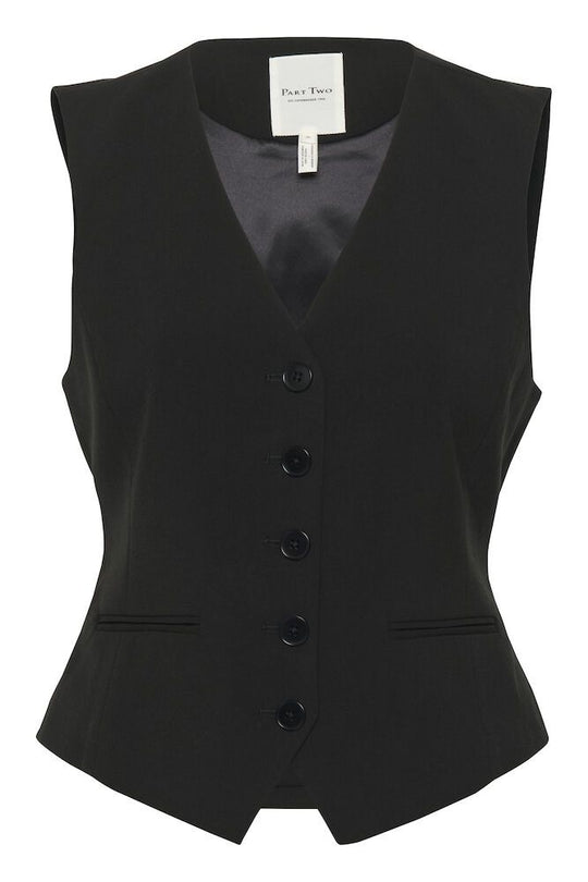 Part Two Rikke vest Black
