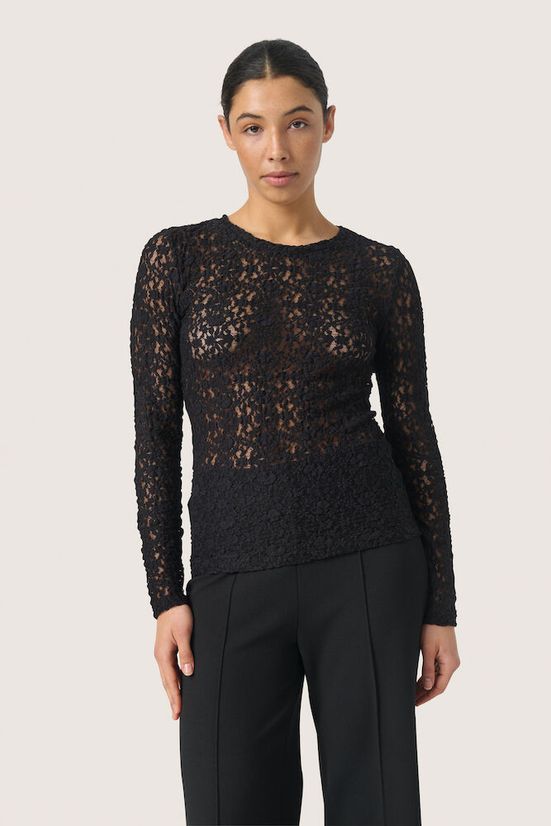 Soaked SLMaleve Skylara Tee LS black