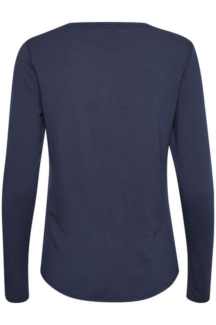 My Essential Wardrobe The Modal Blouse Total Eclipse