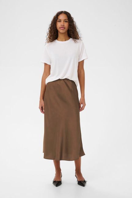 Saint Tropez LodisaSZ Skirt Fondue Fudge