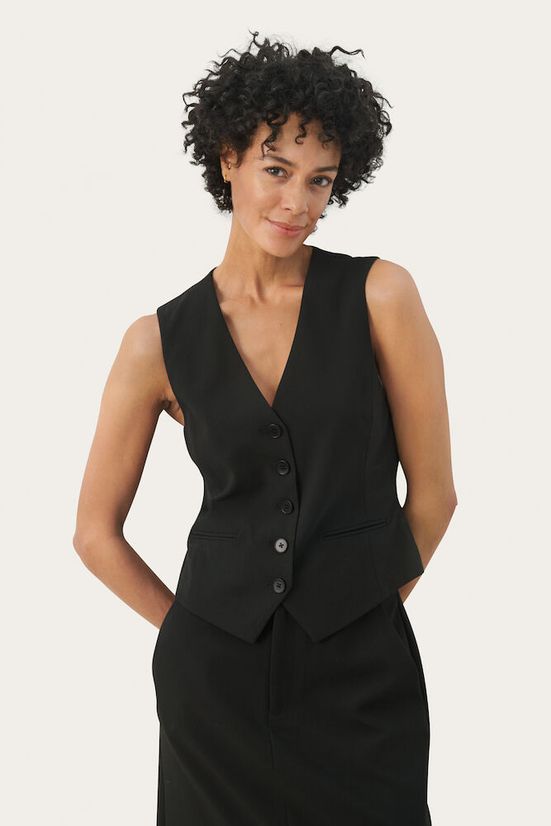 Part Two Rikke vest Black