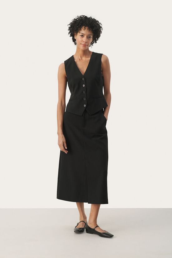 Part Two Rikke vest Black