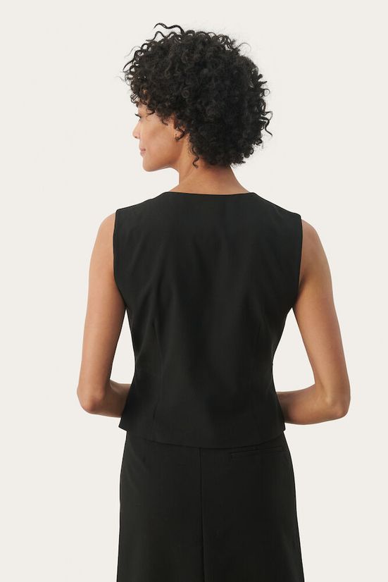 Part Two Rikke vest Black