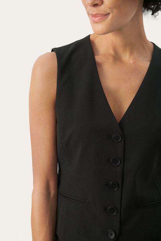 Part Two Rikke vest Black