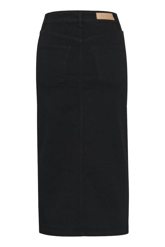Part Two DilinPW Skirt Black