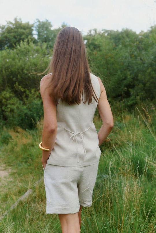 Inwear FaridaIW Waistcoat haze melange