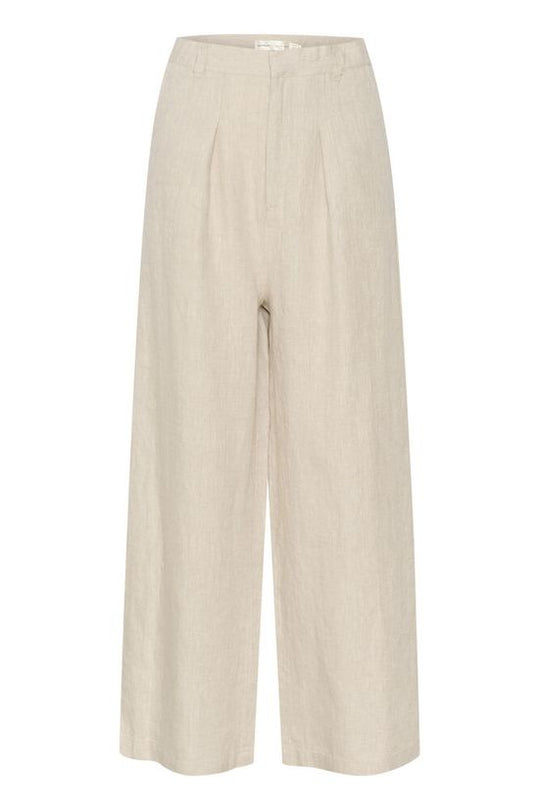 Inwear PegIW Pants Haze Melange