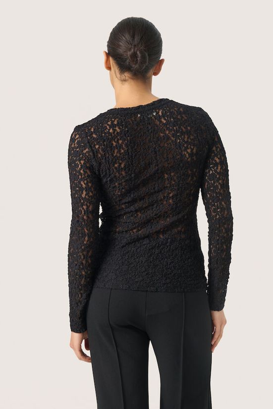 Soaked SLMaleve Skylara Tee LS black