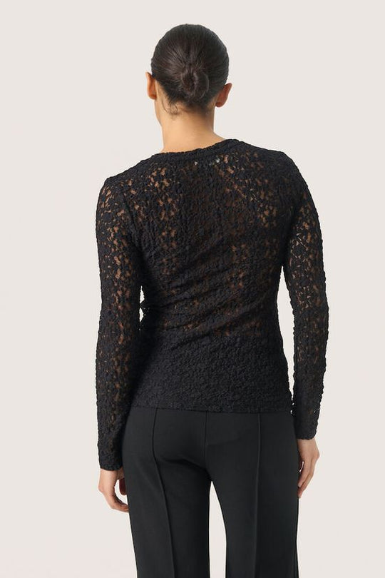 Soaked SLMaleve Skylara Tee LS black