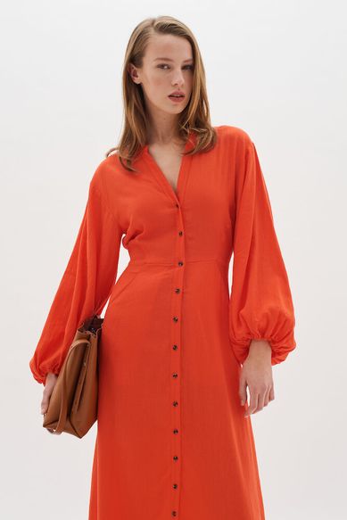 InWear PattieIW Dress Cherry Tomato