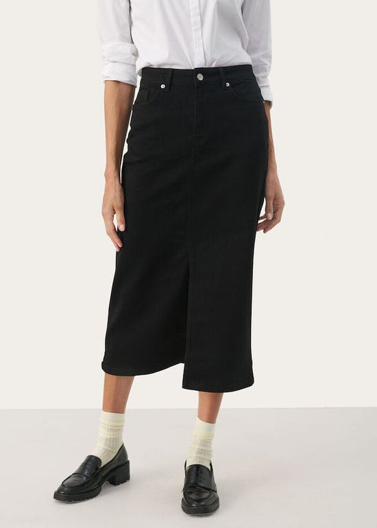 Part Two DilinPW Skirt Black