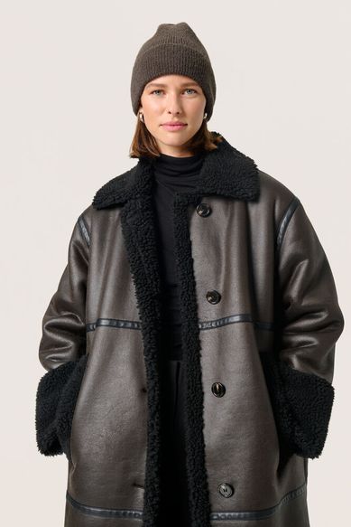 Soaked SLAnaye Beanie  Morel Melange