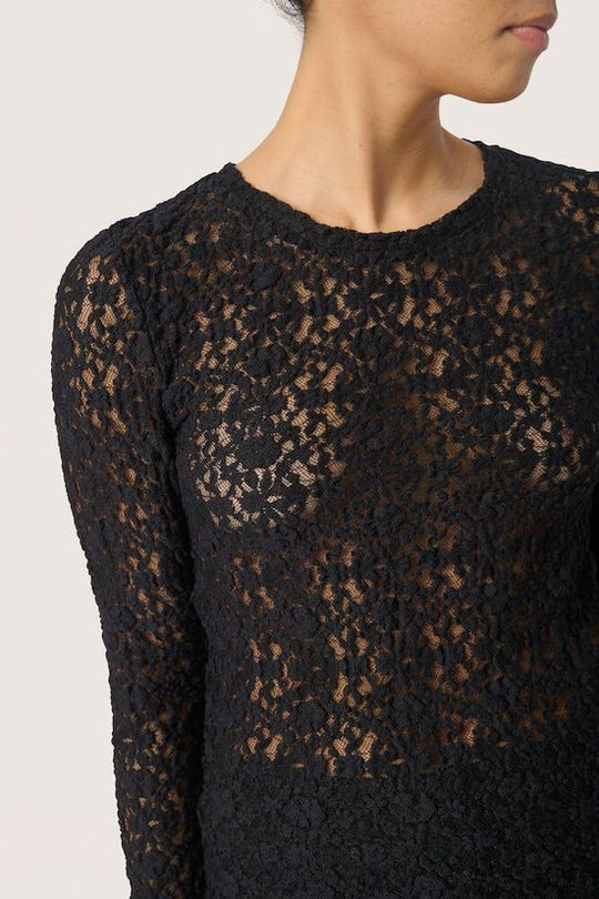 Soaked SLMaleve Skylara Tee LS black