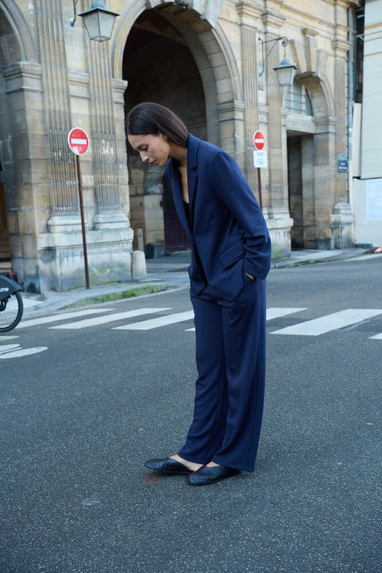 Soaked SLEllan Pants navy