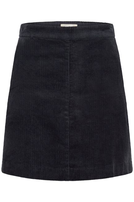 Part Two LingsPW Skirt navy fløjl