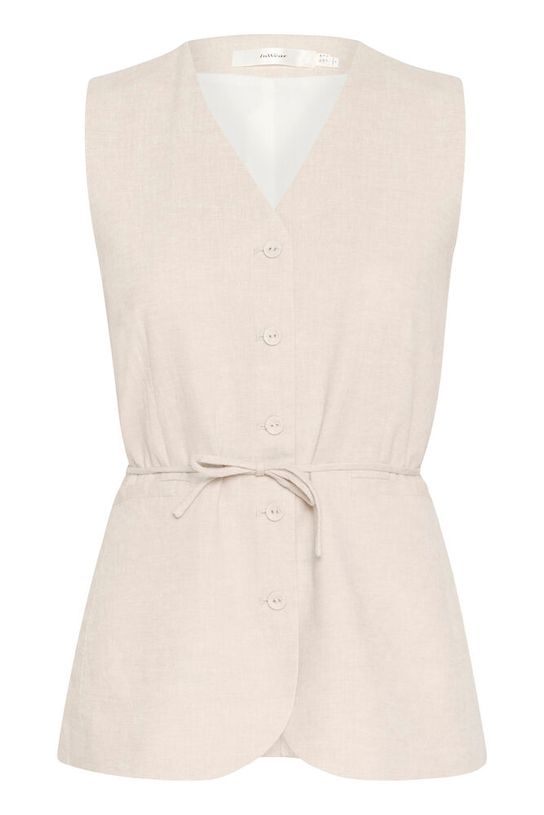 Inwear FaridaIW Waistcoat haze melange