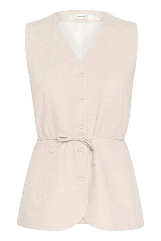 Inwear FaridaIW Waistcoat haze melange