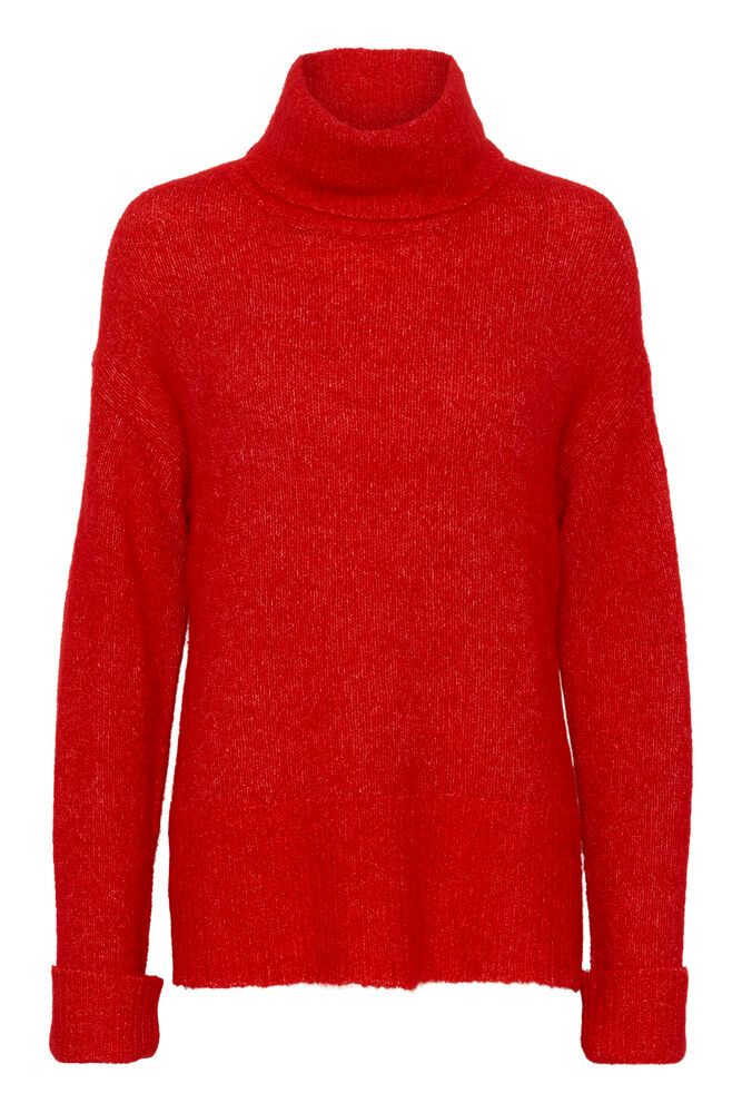 Part Two LeahsPW Pullover Salsa (red)