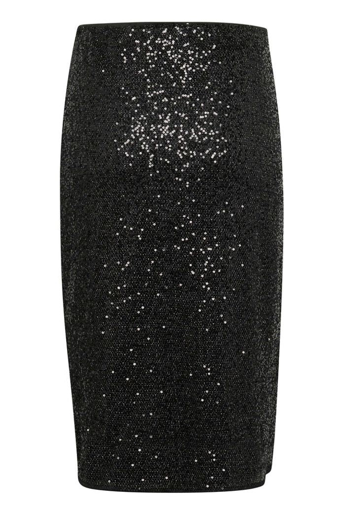 Soaked SLAdea Midi Skirt black