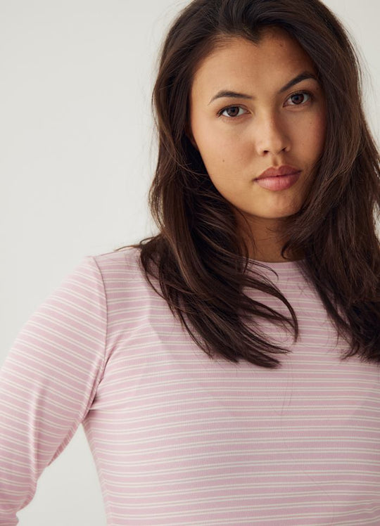 Noella N-Lidie LS Top Bubble Pink