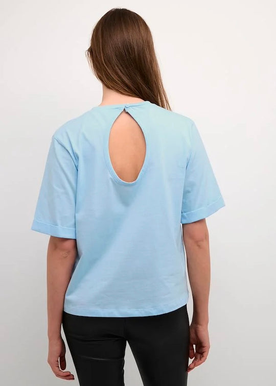 Karen av Simonsen Ivanakb Tee Cool Blue