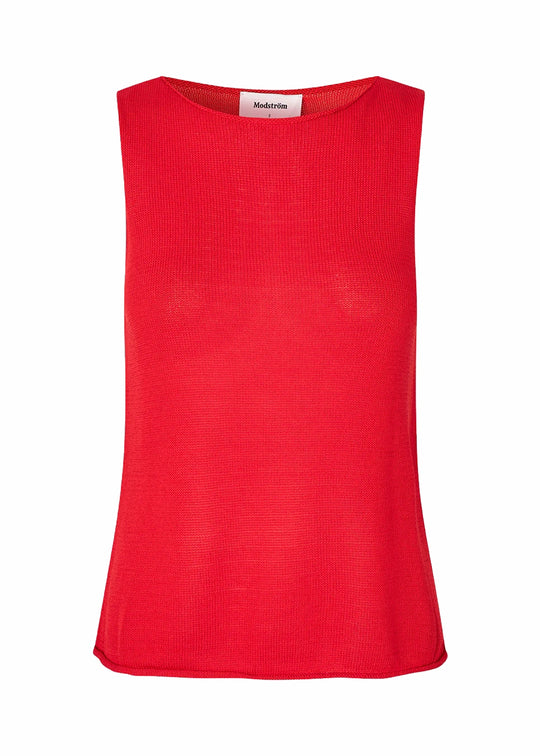 Modström IvonneMD tank top Fire Red
