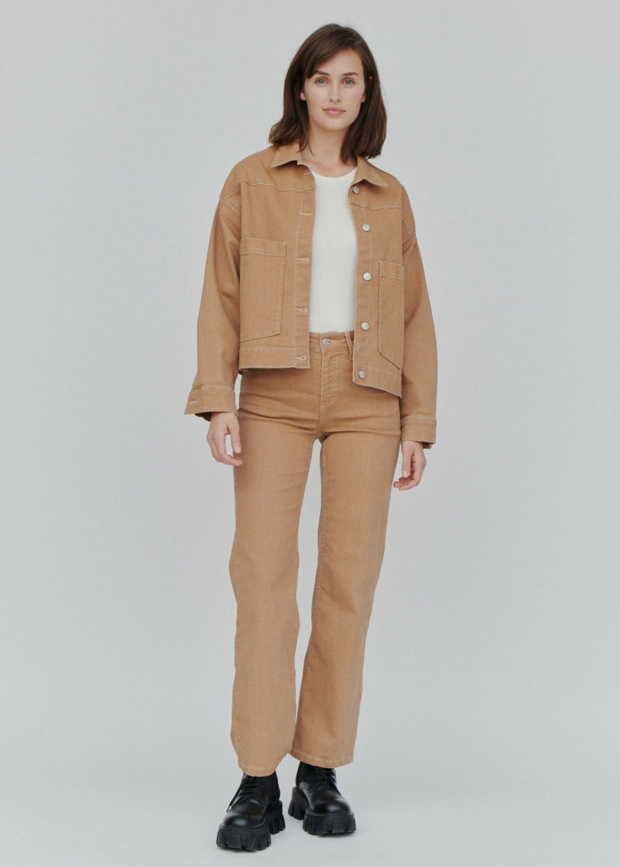 Basic Apparel Elisa Jacket Chipmunk