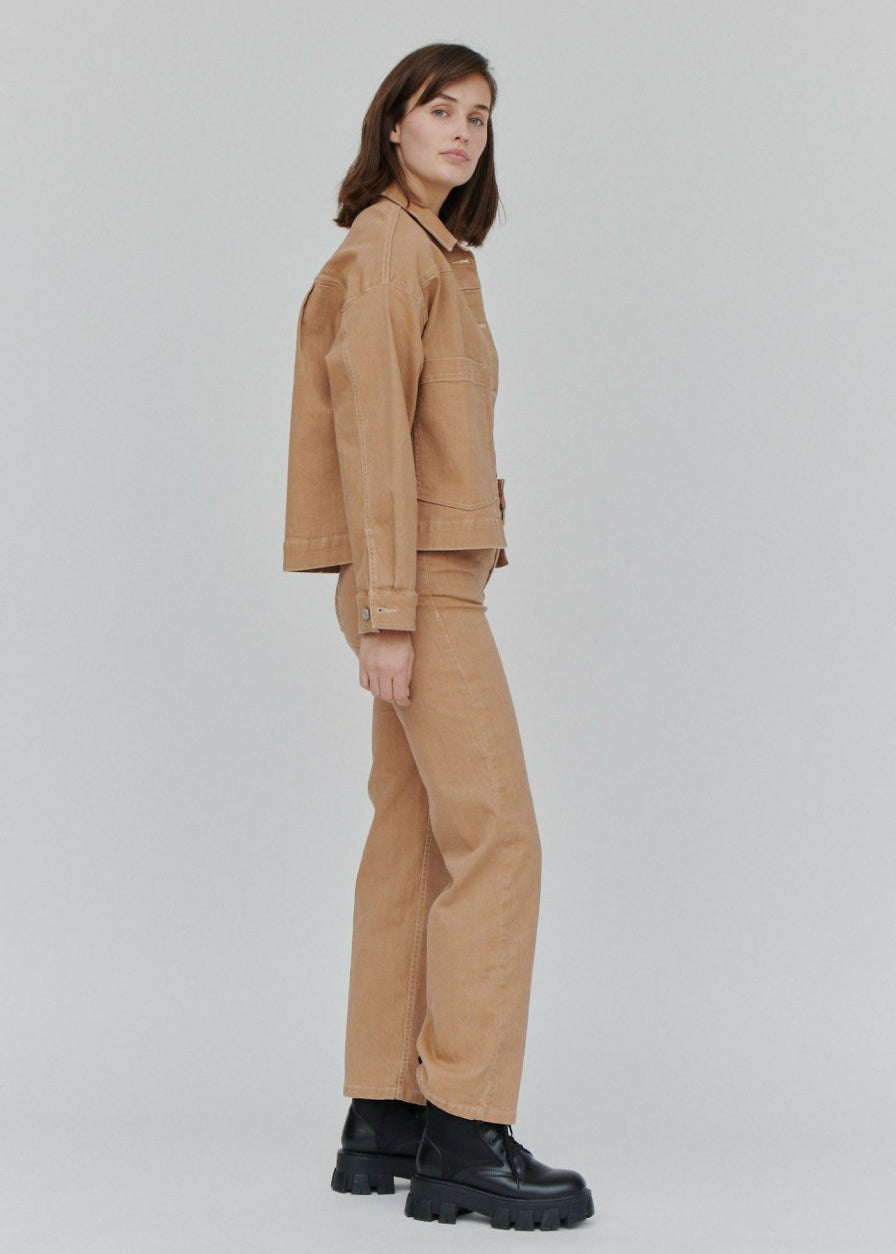 Basic Apparel Elisa Jacket Chipmunk