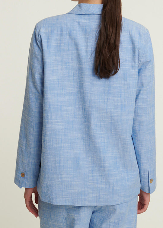 Basic Apparel Zita Jacket Quiet harbor